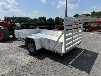 New 2025 ALUMA 6310ESA-A Utility Trailer