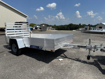 New 2025 ALUMA 6310ESA-A Utility Trailer