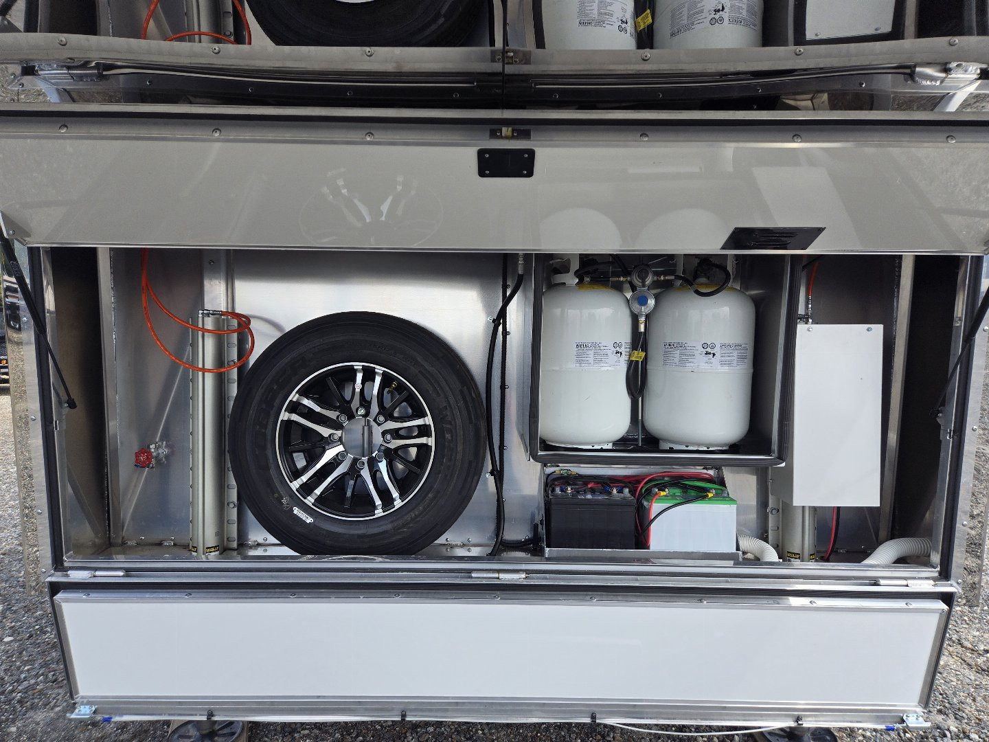 Used 2025 Sundowner 2486 Custom Car / Racing Trailer