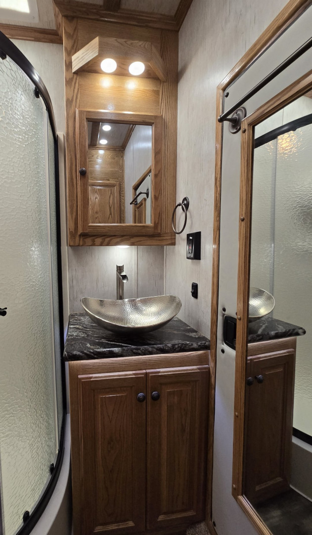 Used 2025 Sundowner 2486 Custom Car / Racing Trailer