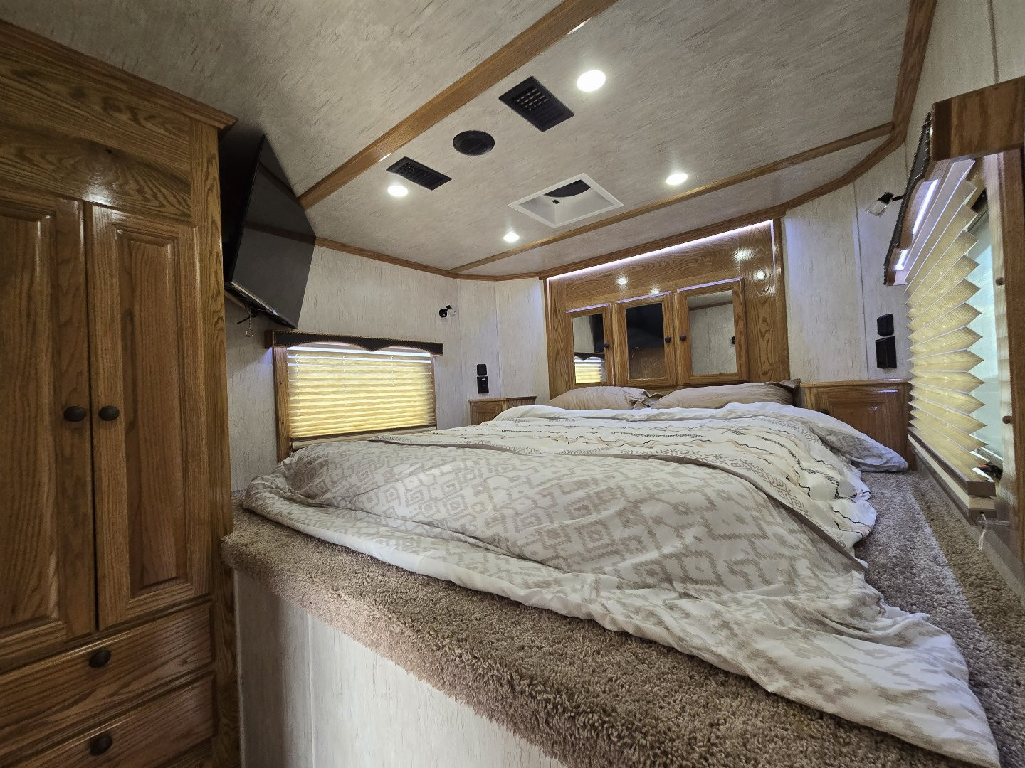 Used 2025 Sundowner 2486 Custom Car / Racing Trailer