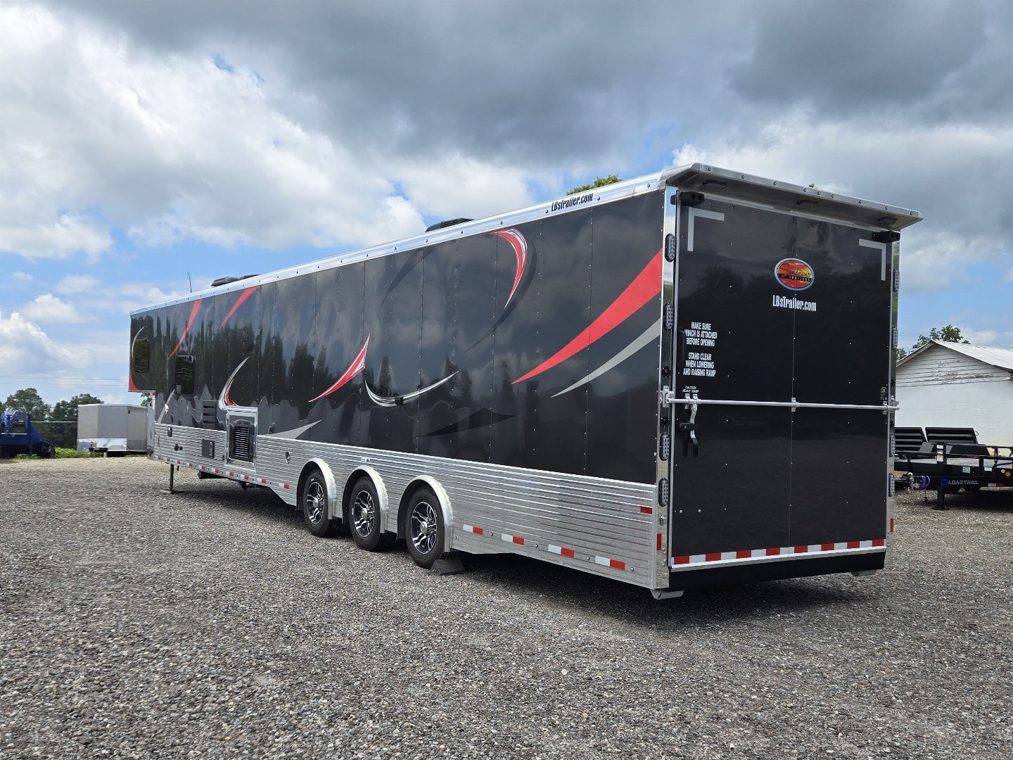 Used 2025 Sundowner 2486 Custom Car / Racing Trailer