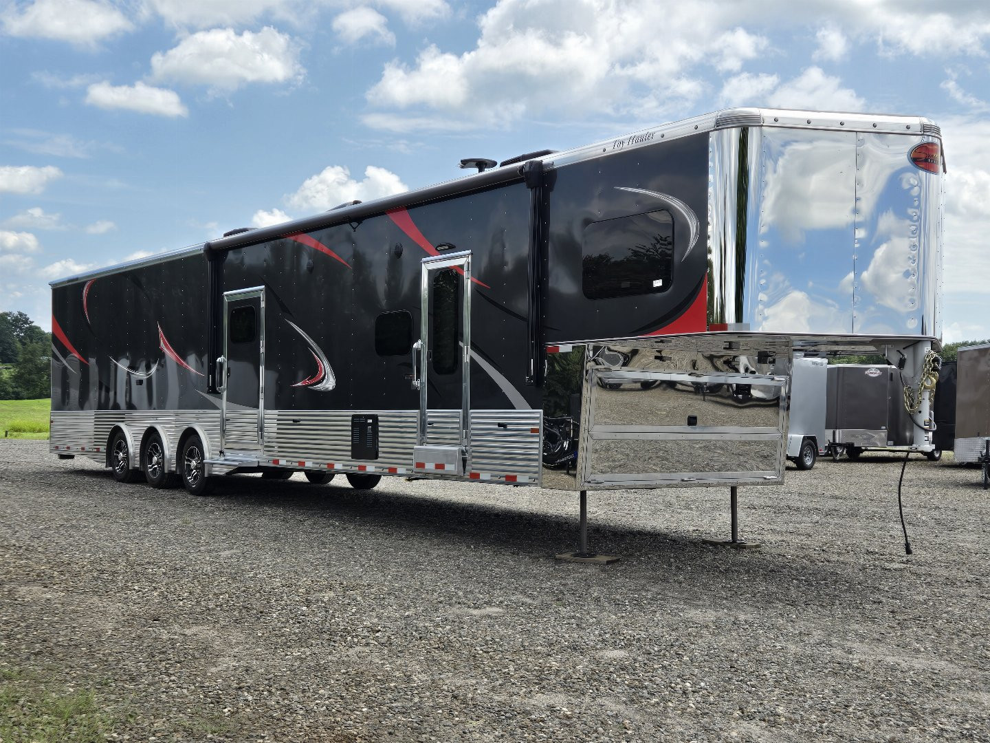 Used 2025 Sundowner 2486 Custom Car / Racing Trailer