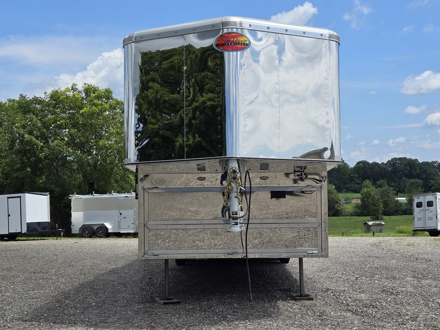 Used 2025 Sundowner 2486 Custom Car / Racing Trailer