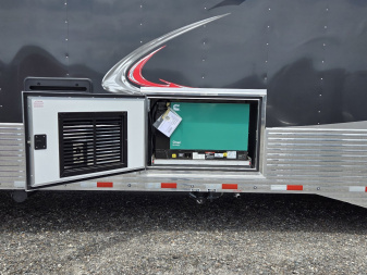 Used 2025 Sundowner 2486 Custom Car / Racing Trailer