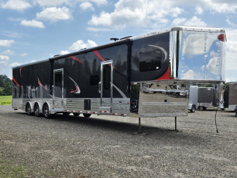 Used 2025 Sundowner 2486 Custom Car / Racing Trailer