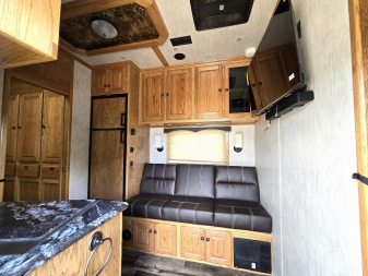 Used 2025 Sundowner 2486 Custom Car / Racing Trailer