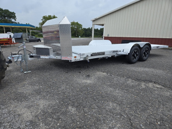 New 2025 Aluma 8220HTILTANV Car Hauler