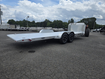 New 2025 Aluma 8220HTILTANV Car Hauler