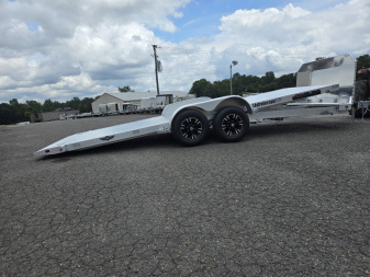 New 2025 Aluma 8220HTILTANV Car Hauler