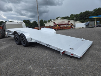 New 2025 Aluma 8220HTILTANV Car Hauler
