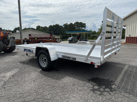 New 2025 Aluma 7812ES-A Utility Trailer