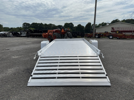 New 2025 Aluma 7812ES-A Utility Trailer
