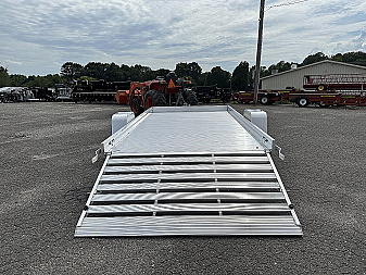 New 2025 Aluma 7812ESA-S-TG TG Utility Trailer
