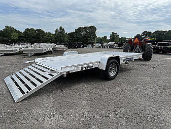 New 2025 Aluma 7812ESA-S-TG TG Utility Trailer