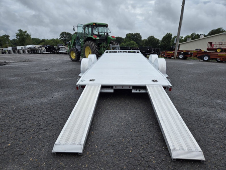 New 2025 Aluma 8218TA EL R DT RTD Car Hauler