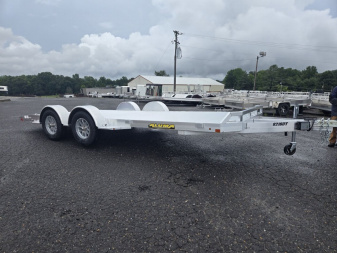 New 2025 Aluma 8218TA EL R DT RTD Car Hauler