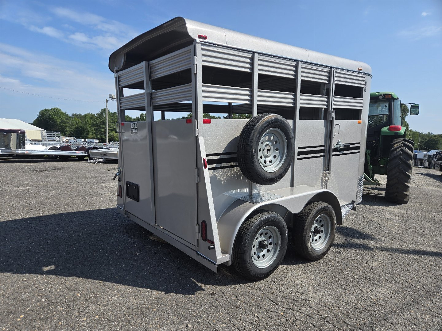 New 2025 Bee 6x12 Stock BP Stock / Stock Combo Trailer