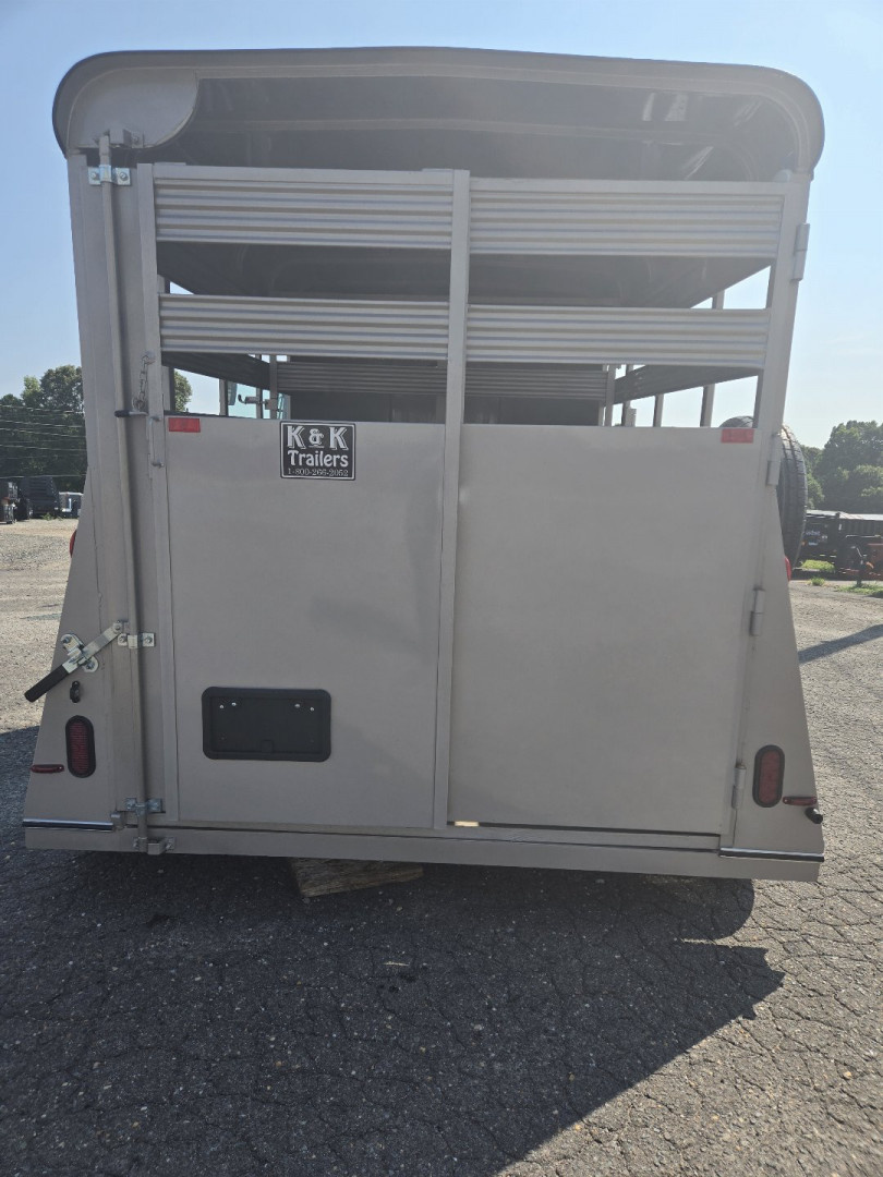 New 2025 Bee 6x12 Stock BP Stock / Stock Combo Trailer