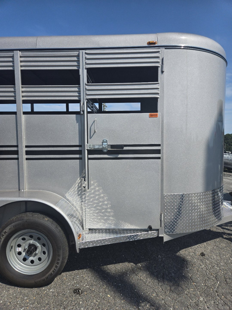 New 2025 Bee 6x12 Stock BP Stock / Stock Combo Trailer