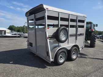 New 2025 Bee 6x12 Stock BP Stock / Stock Combo Trailer