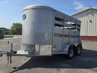 New 2025 Bee 6x12 Stock BP Stock / Stock Combo Trailer