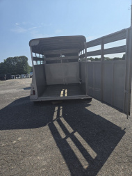 New 2025 Bee 6x12 Stock BP Stock / Stock Combo Trailer