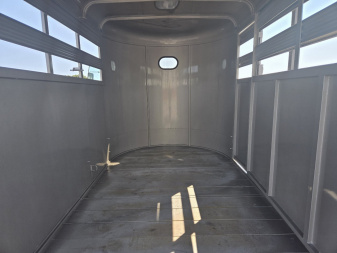 New 2025 Bee 6x12 Stock BP Stock / Stock Combo Trailer
