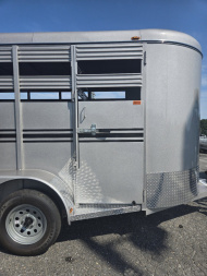 New 2025 Bee 6x12 Stock BP Stock / Stock Combo Trailer
