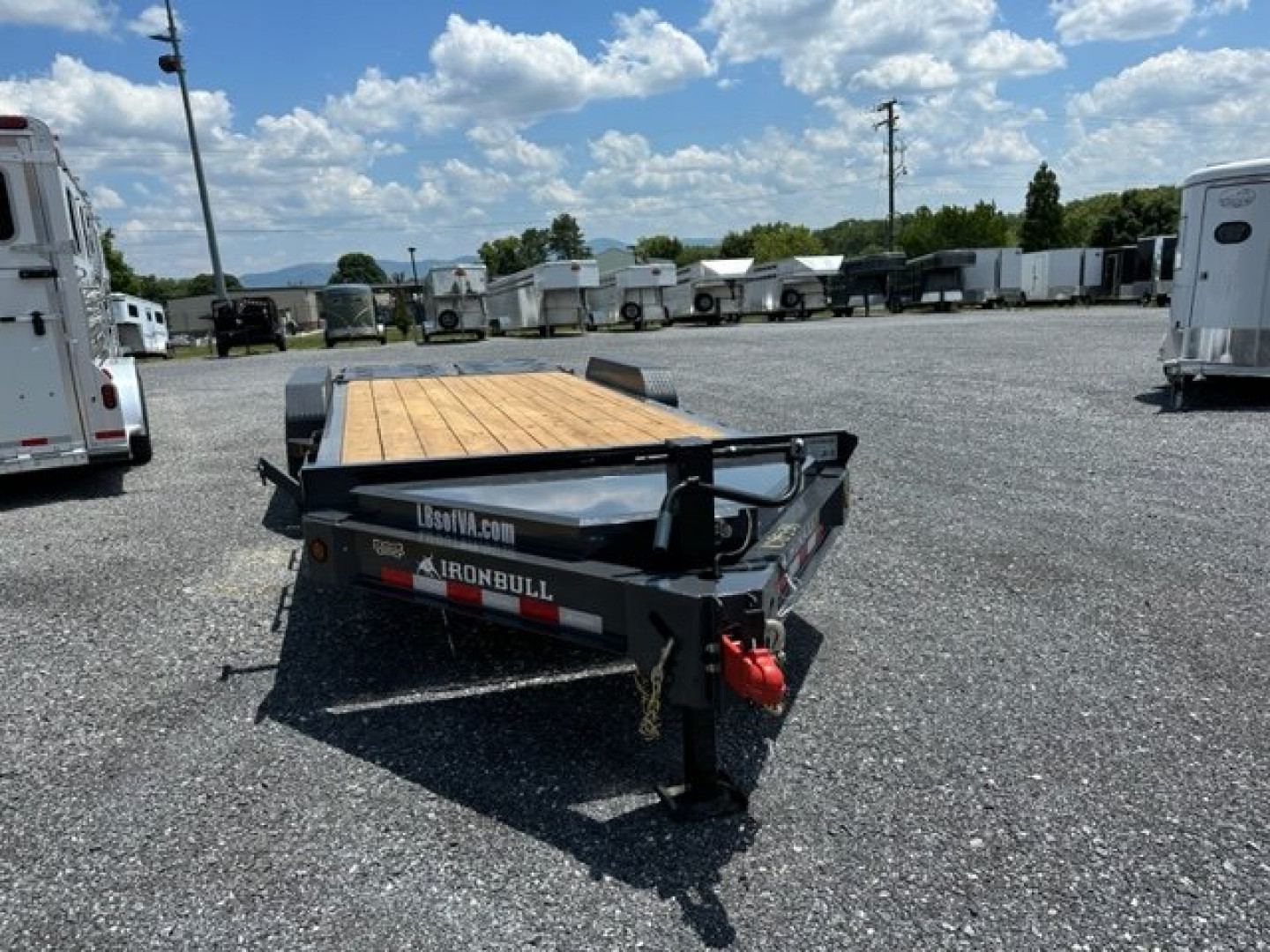 New 2024 Norstar ETB 8324072 Equipment Trailer