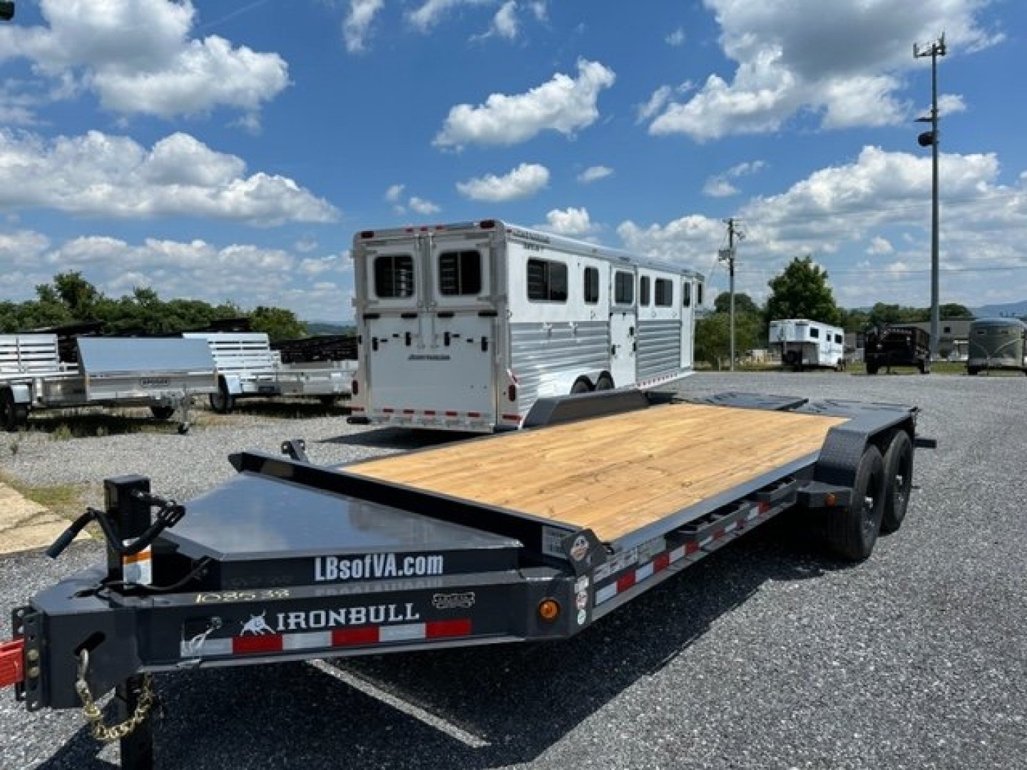 New 2024 Norstar ETB 8324072 Equipment Trailer