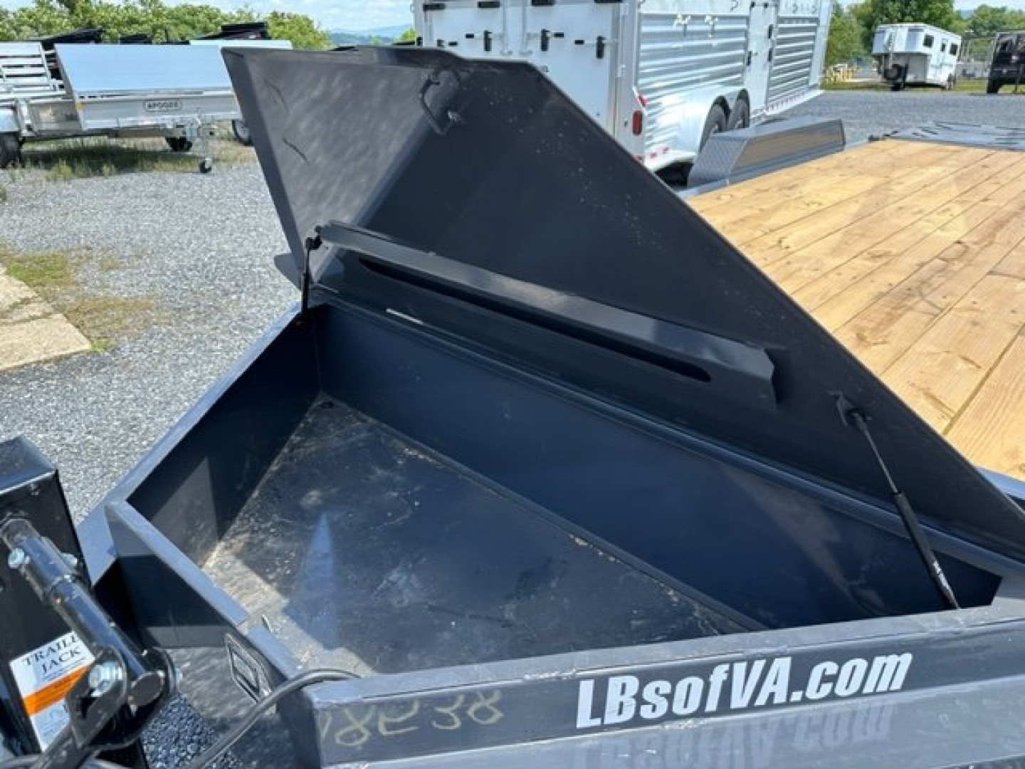 New 2024 Norstar ETB 8324072 Equipment Trailer