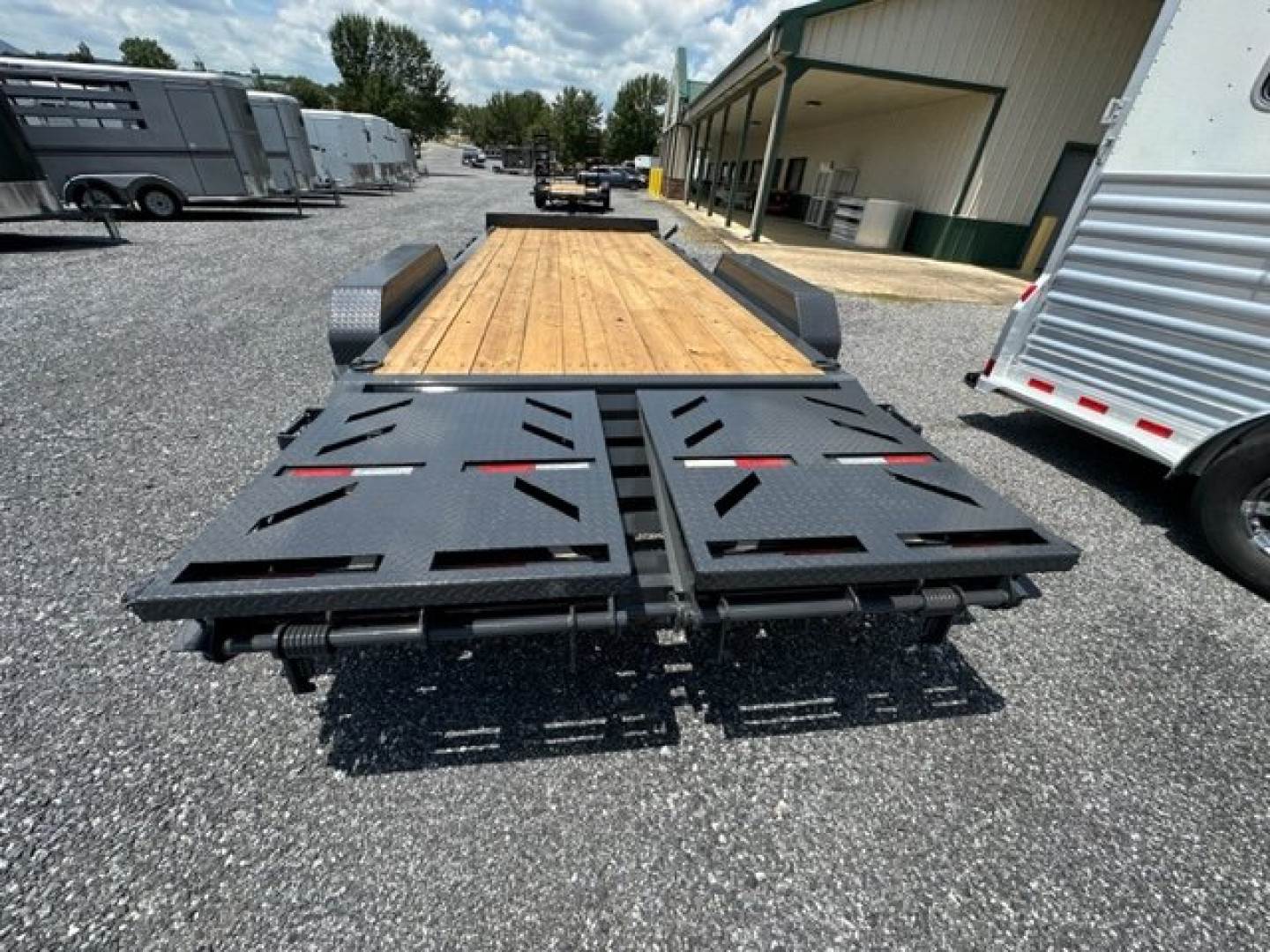 New 2024 Norstar ETB 8324072 Equipment Trailer