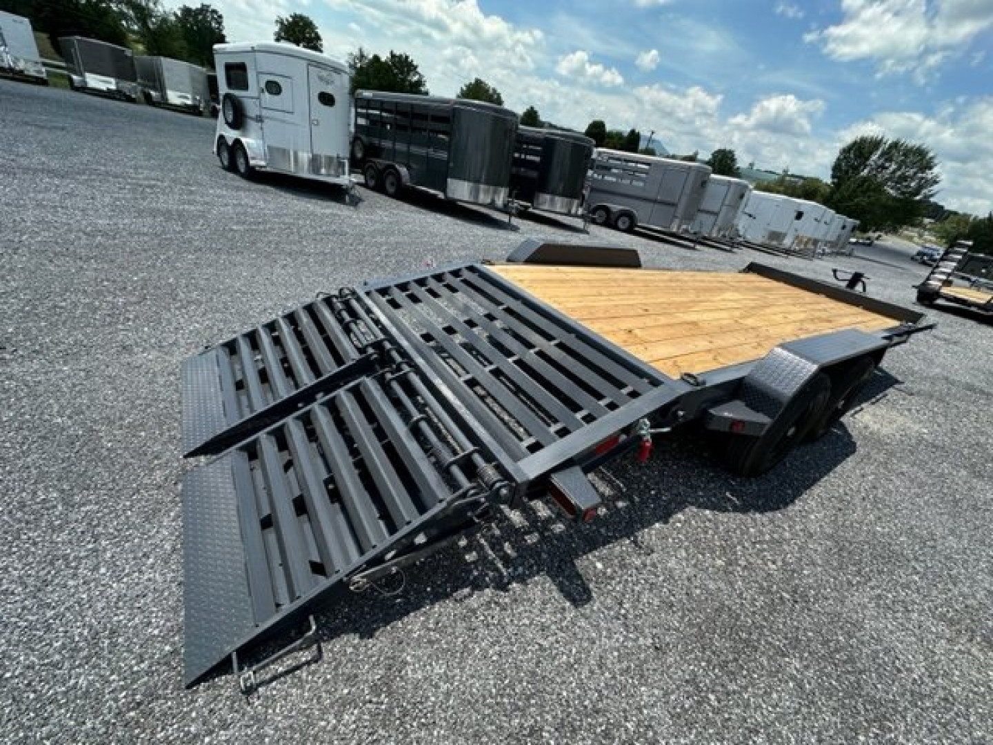 New 2024 Norstar ETB 8324072 Equipment Trailer