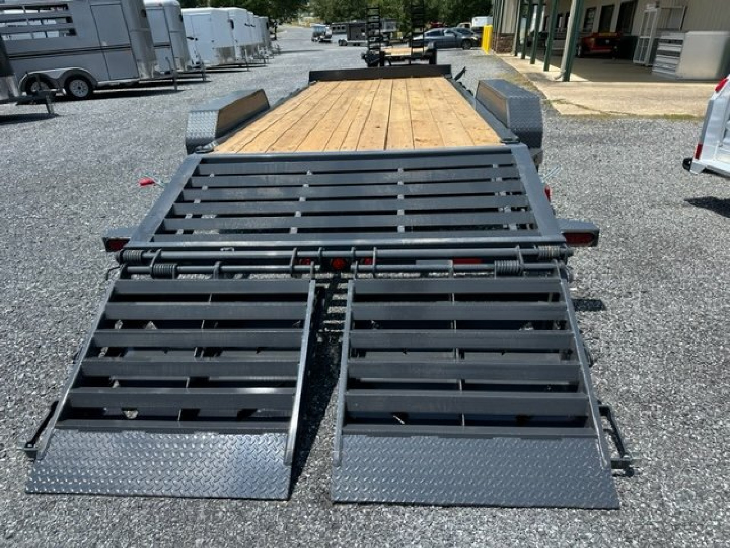 New 2024 Norstar ETB 8320072 Equipment Trailer