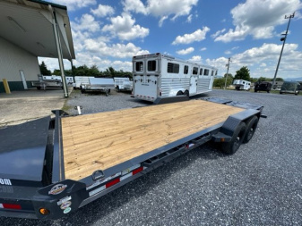 New 2024 Norstar ETB 8320072 Equipment Trailer
