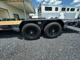 New 2024 Norstar ETB 8320072 Equipment Trailer
