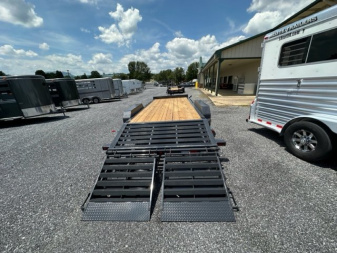 New 2024 Norstar ETB 8320072 Equipment Trailer