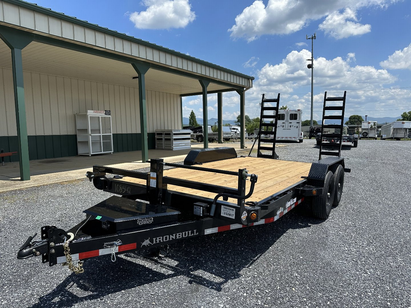 New 2024 Norstar ETB 8316072 Equipment Trailer