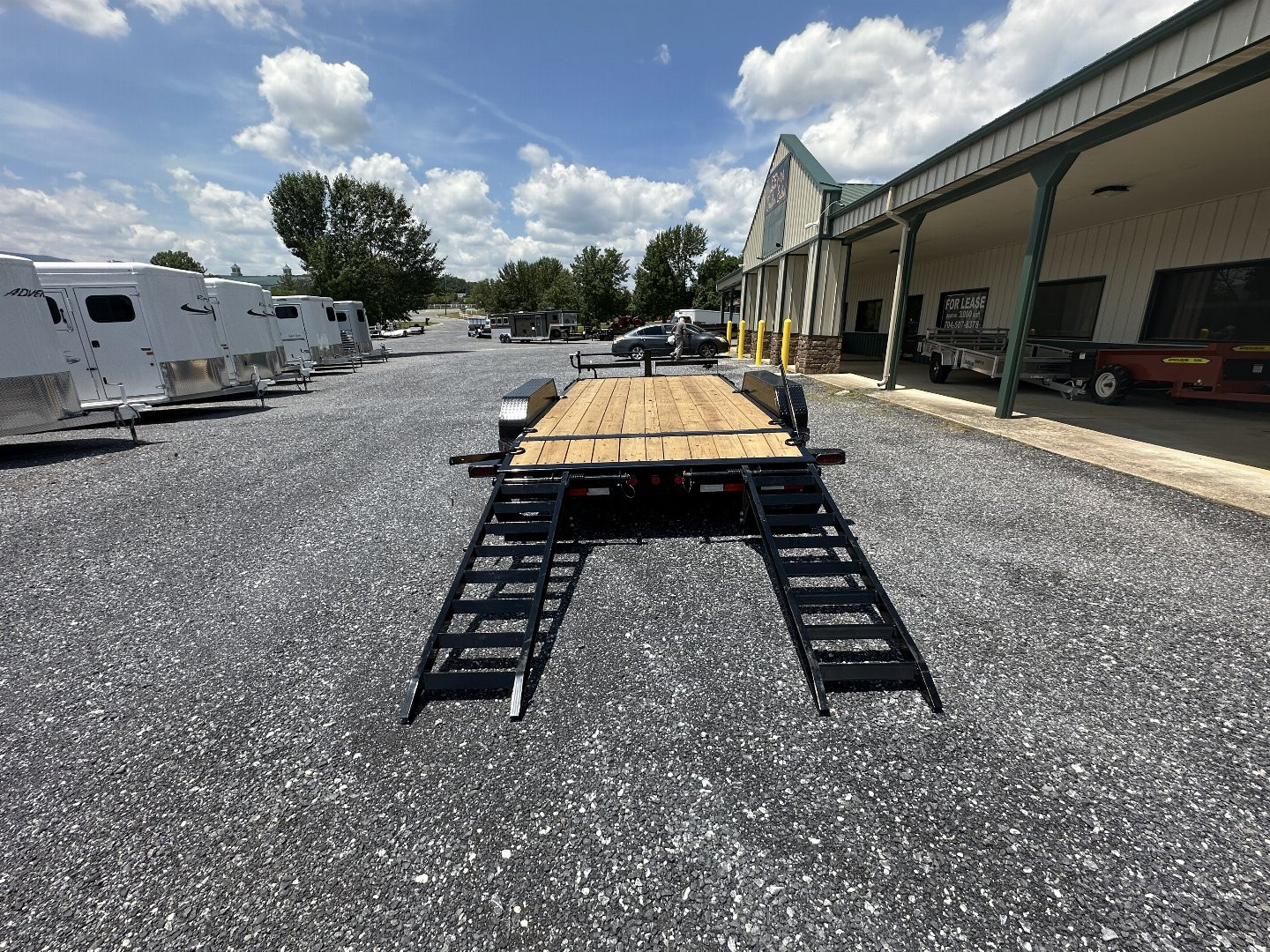 New 2024 Norstar ETB 8316072 Equipment Trailer