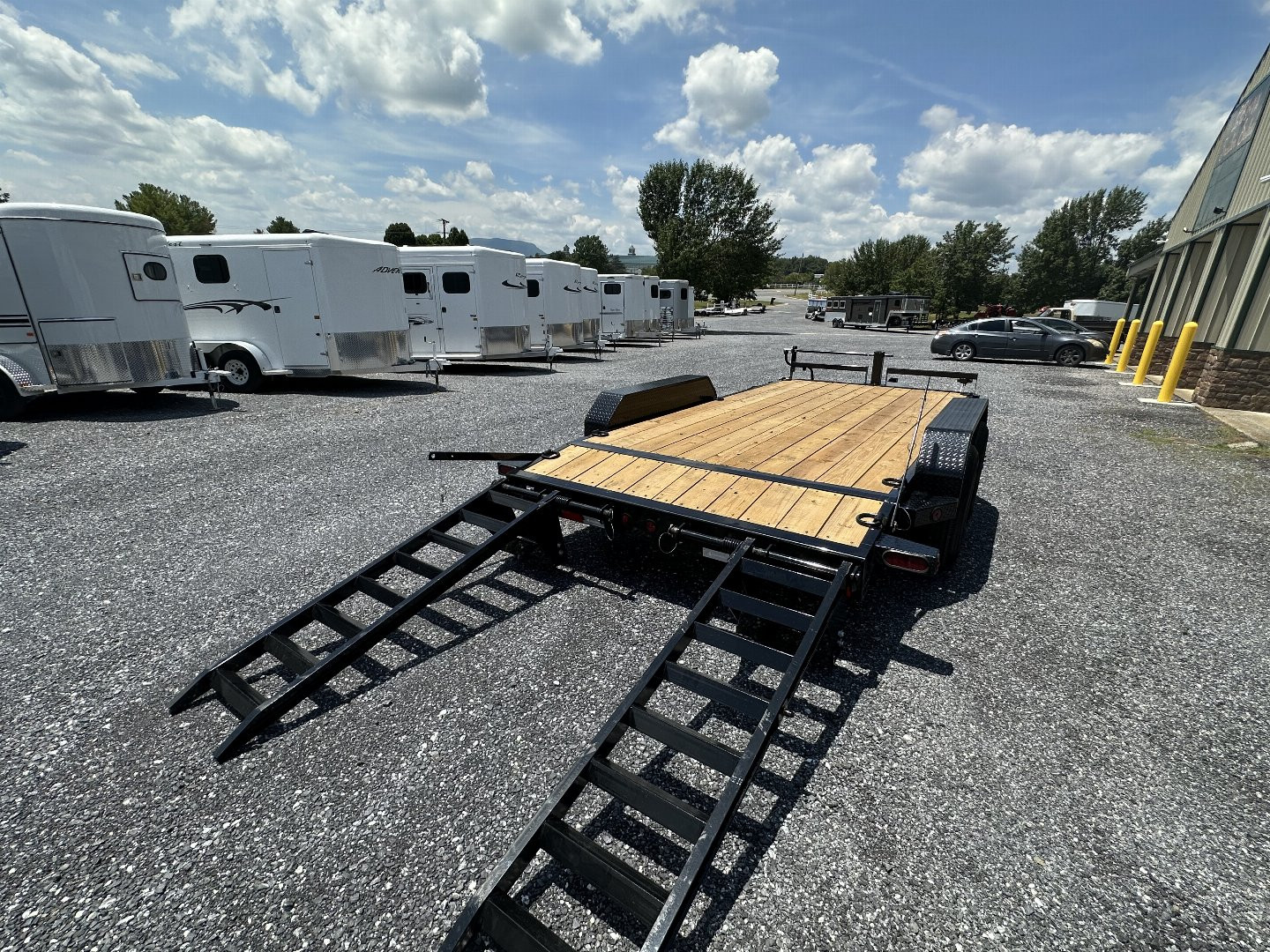 New 2024 Norstar ETB 8316072 Equipment Trailer