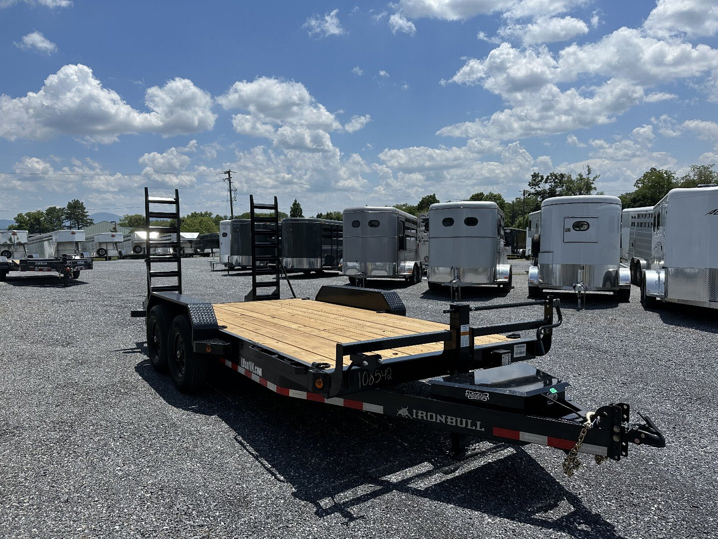 New 2024 Norstar ETB 8316072 Equipment Trailer