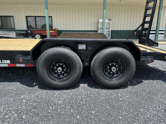 New 2024 Norstar ETB 8316072 Equipment Trailer