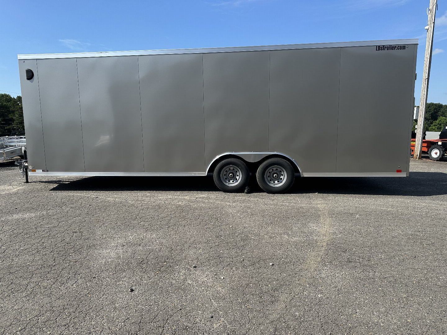 New 2025 Cross Trailers 8.5 24 Alpha Cargo / Enclosed Trailer