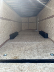 New 2025 Cross Trailers 8.5 24 Alpha Cargo / Enclosed Trailer