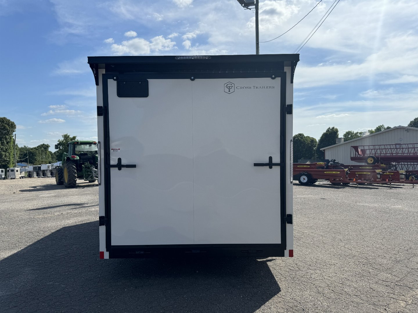 New 2025 Cross Trailers 7.5 x 16 Alpha Cargo / Enclosed Trailer