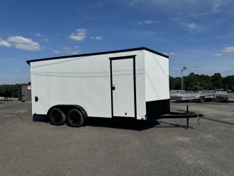 New 2025 Cross Trailers 7.5 x 16 Alpha Cargo / Enclosed Trailer
