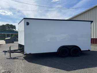 New 2025 Cross Trailers 7.5 x 16 Alpha Cargo / Enclosed Trailer