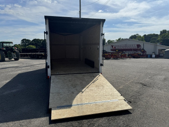 New 2025 Cross Trailers 7.5 x 16 Alpha Cargo / Enclosed Trailer