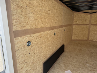 New 2025 Cross Trailers 7.5 x 16 Alpha Cargo / Enclosed Trailer